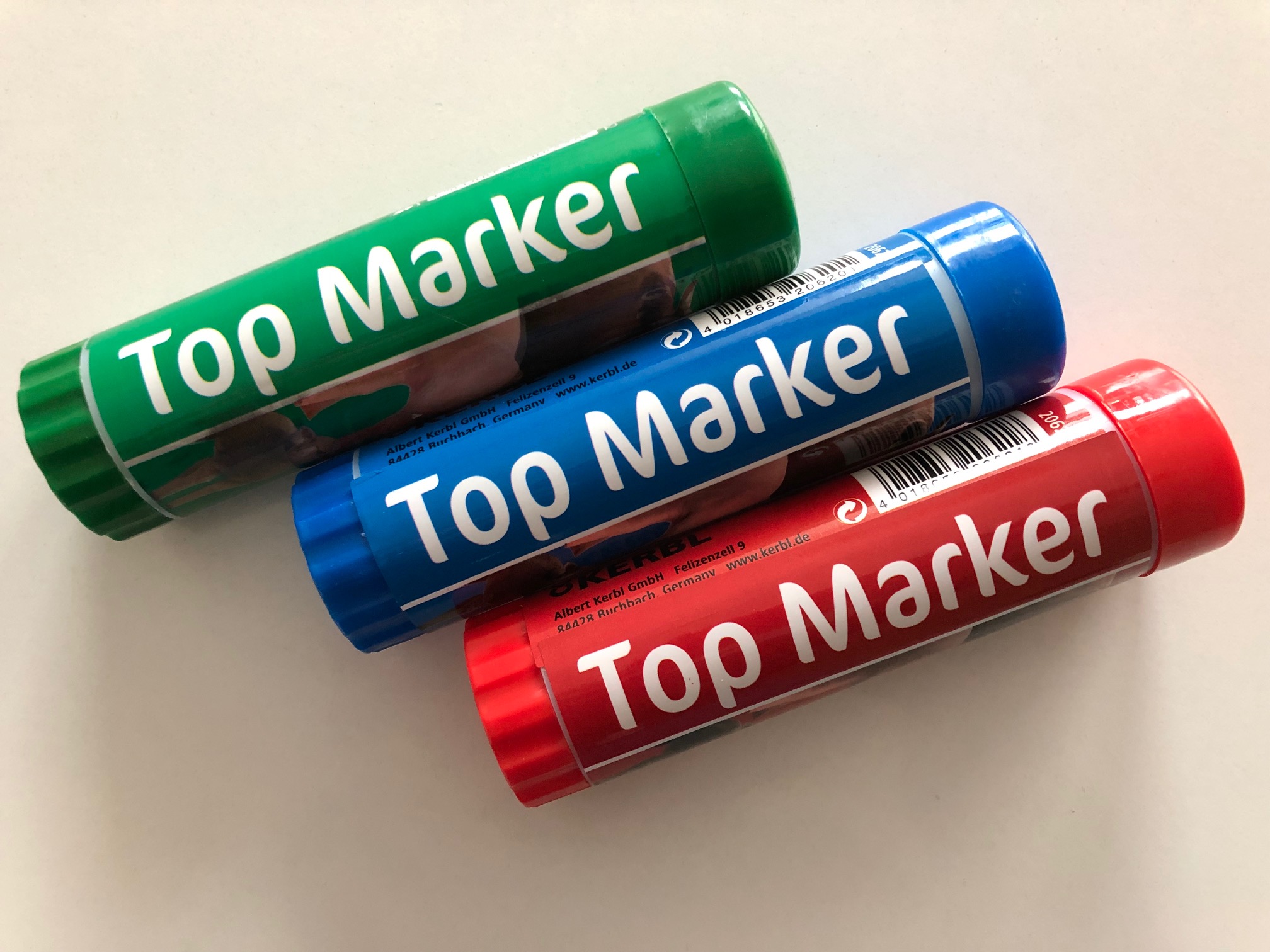 İşaretleme Kalemi Top Marker Kerbl 20621 Kırmızı